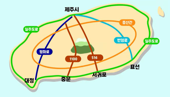 제주지리 제주핫플