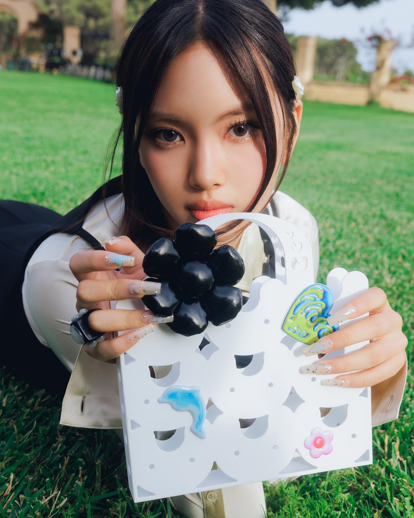 NewJeans 2nd EP &amp;#39;Get Up&amp;#39; Bunny Beach Bag ver