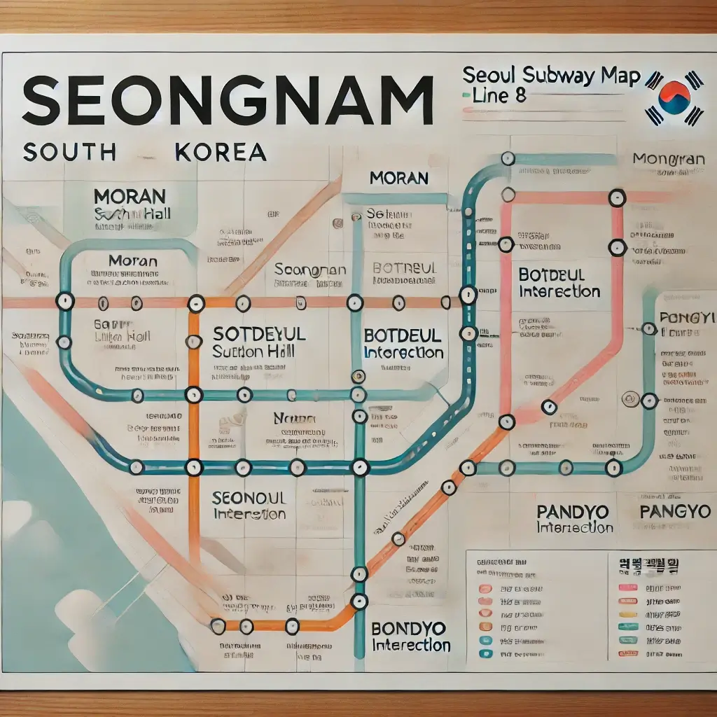 성남 8호선 연장과 부동산 상승 전망