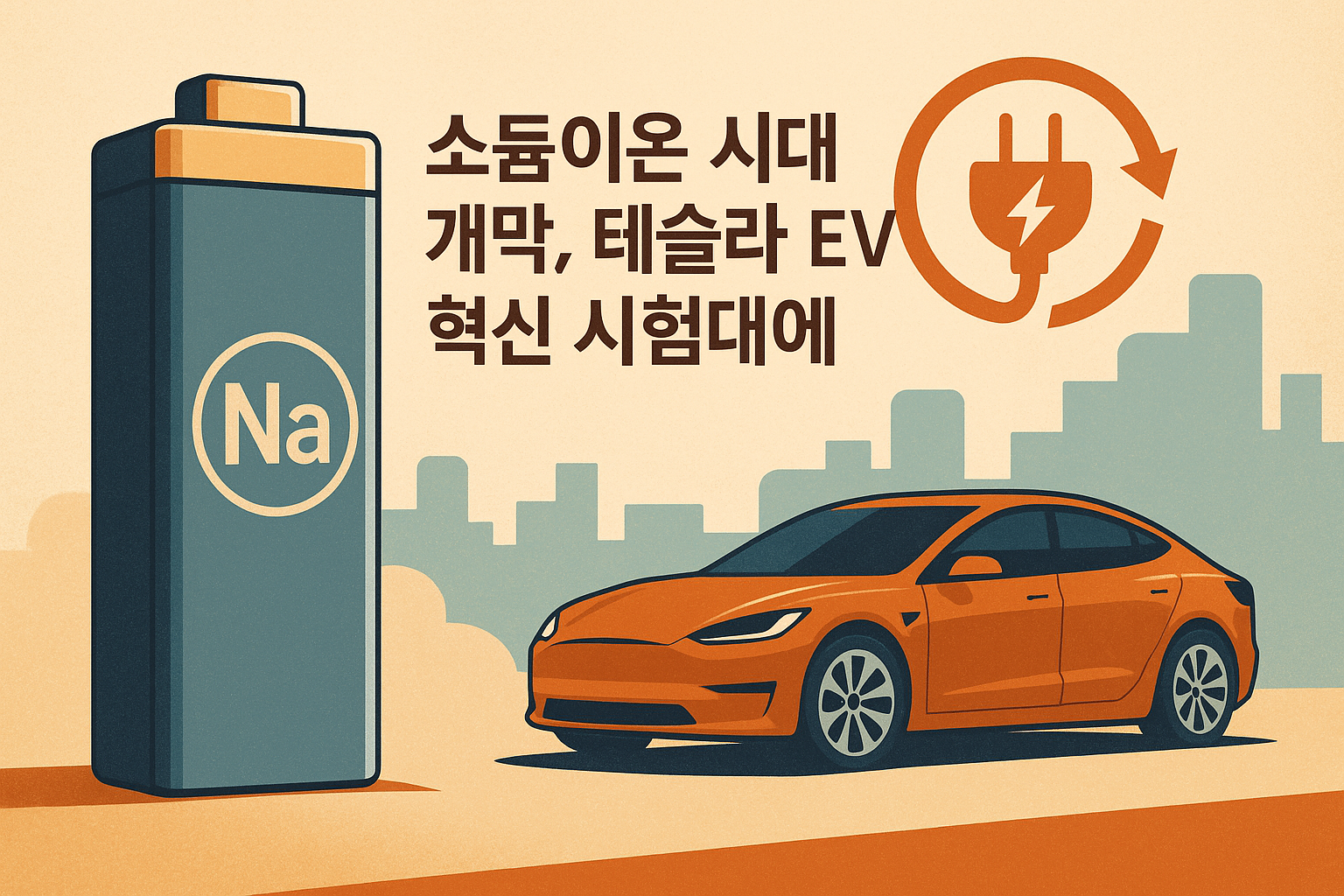 테슬라, 소듐이온 배터리 EV 파일럿 생산 돌입