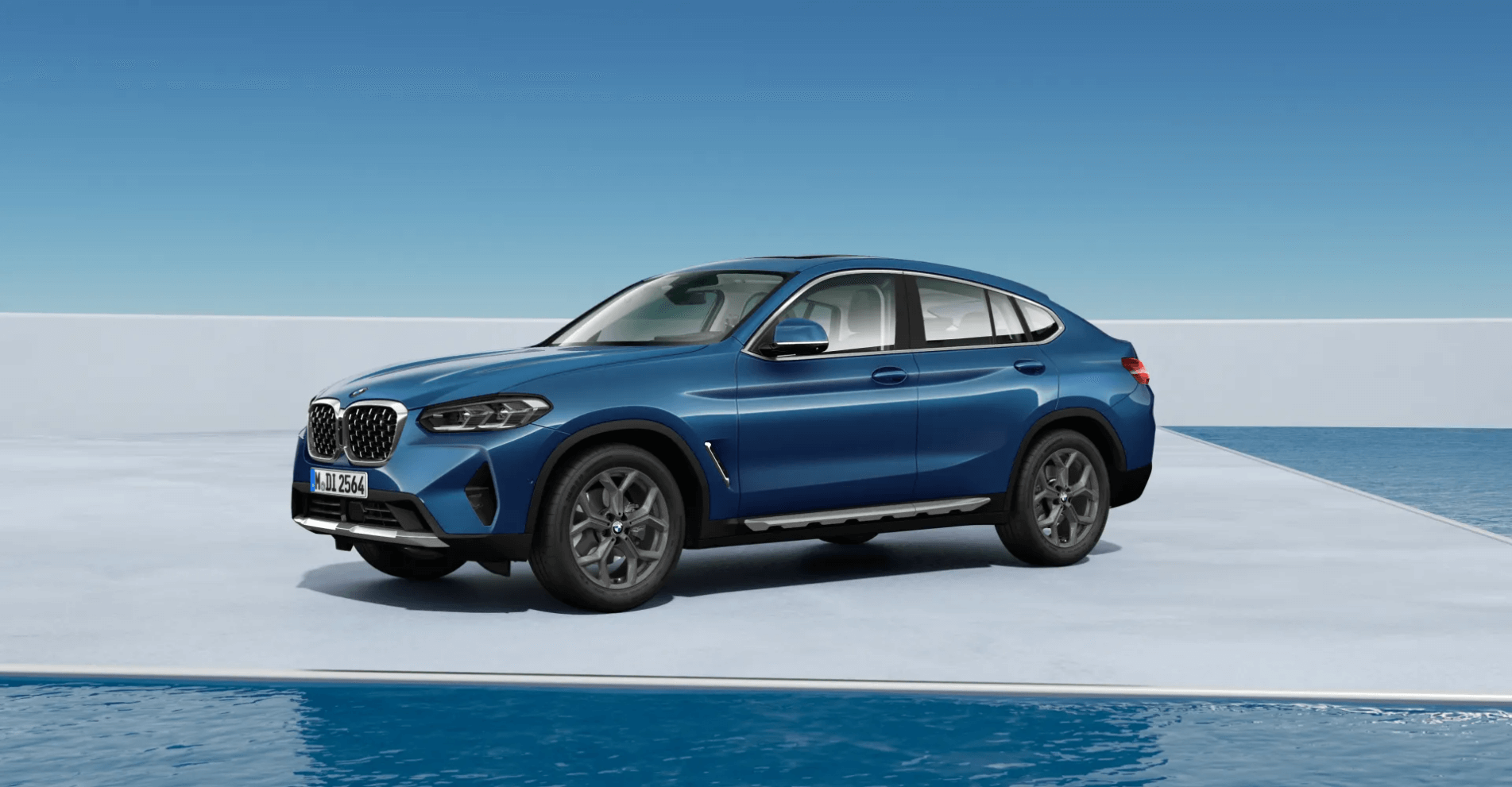 BMW X4 제원 중고 리스 가격