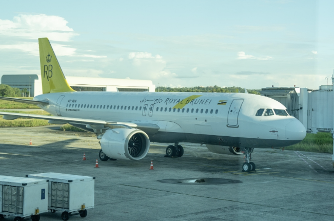브루나이 항공 이미지