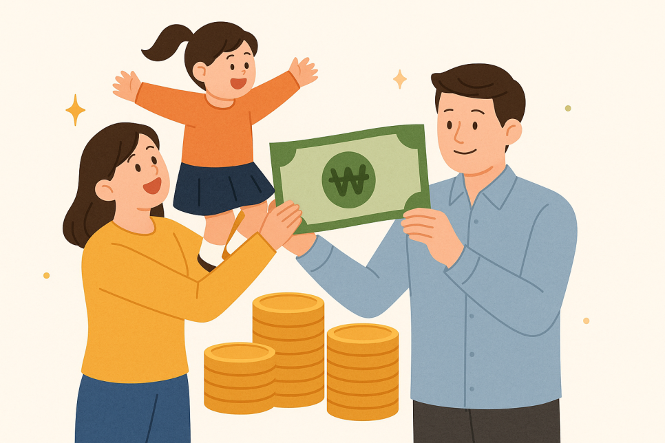 아빠 육아휴직 보너스제