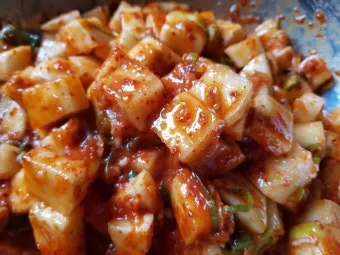 백종원 깍두기 맛있게 담는 법 및 숙성 팁 가이드_2