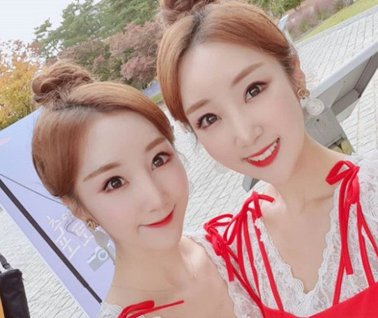 윙크 리즈사진