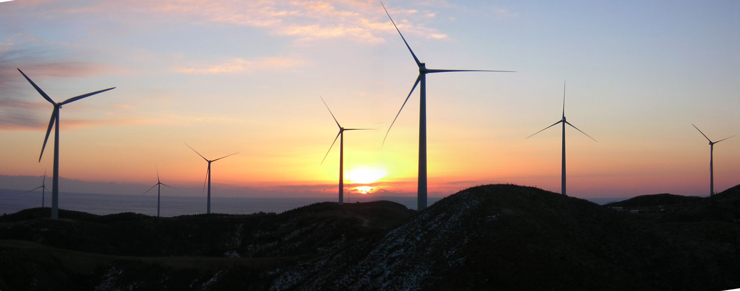 영덕 풍력발전 단지&#44; 유니슨