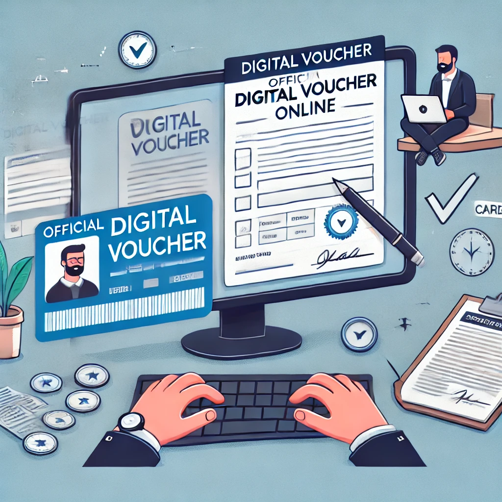 디지털 바우처 신청방법
