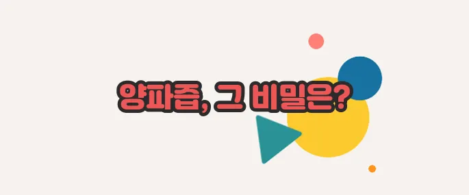 양파즙 효능 살짝 들여다봅시다