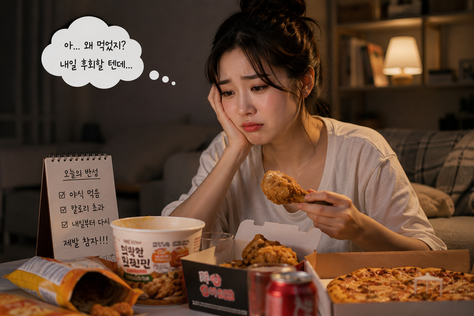 스위치온 다이어트 부작용 폭식