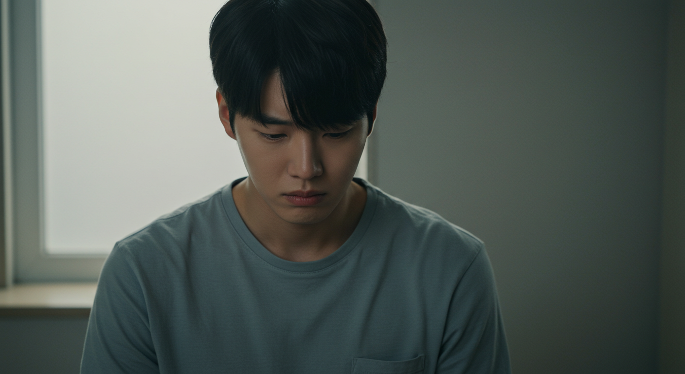 실패에 좌절하는 모습