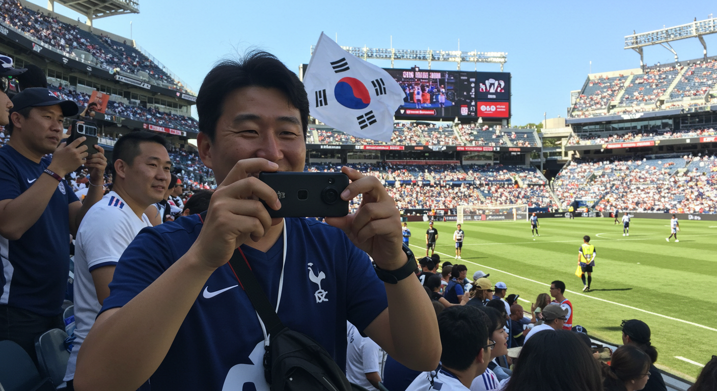 손흥민 MLS 첫 무대 성과