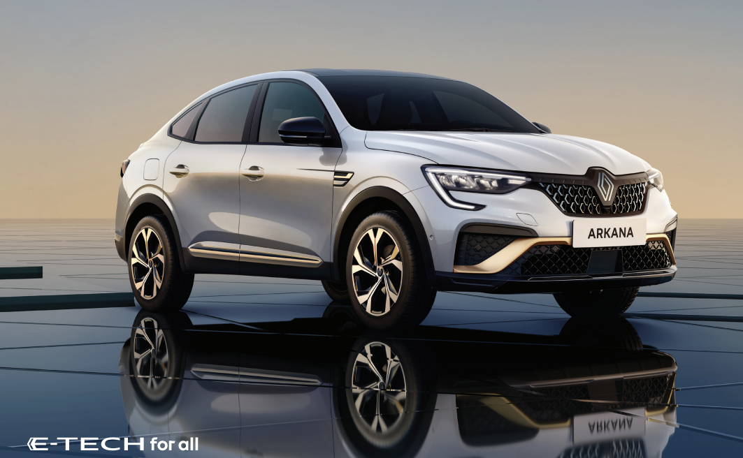 르노 아르카나 하이브리드 이미지