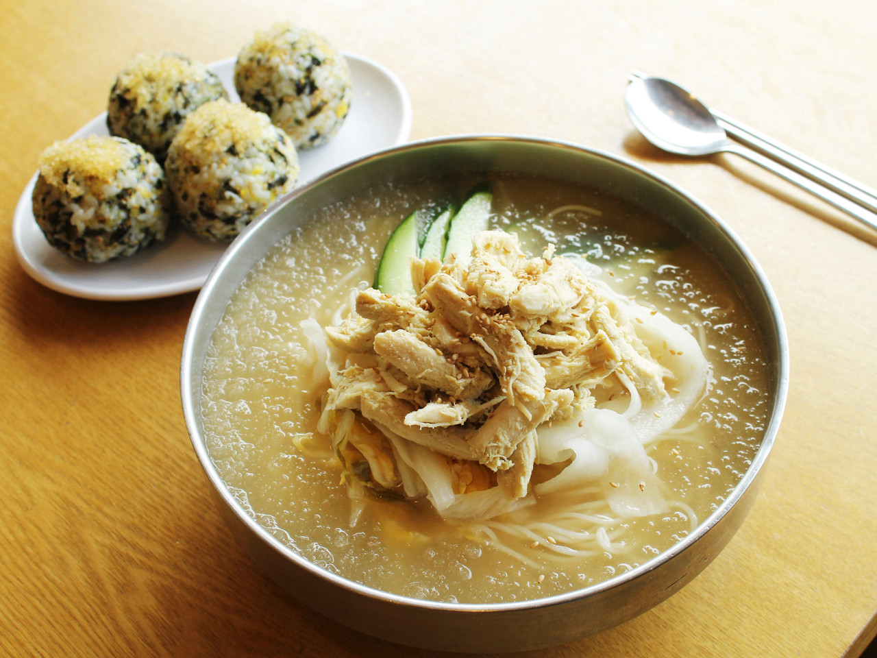 남양주 초계국수 맛집 팔당초계국수본점