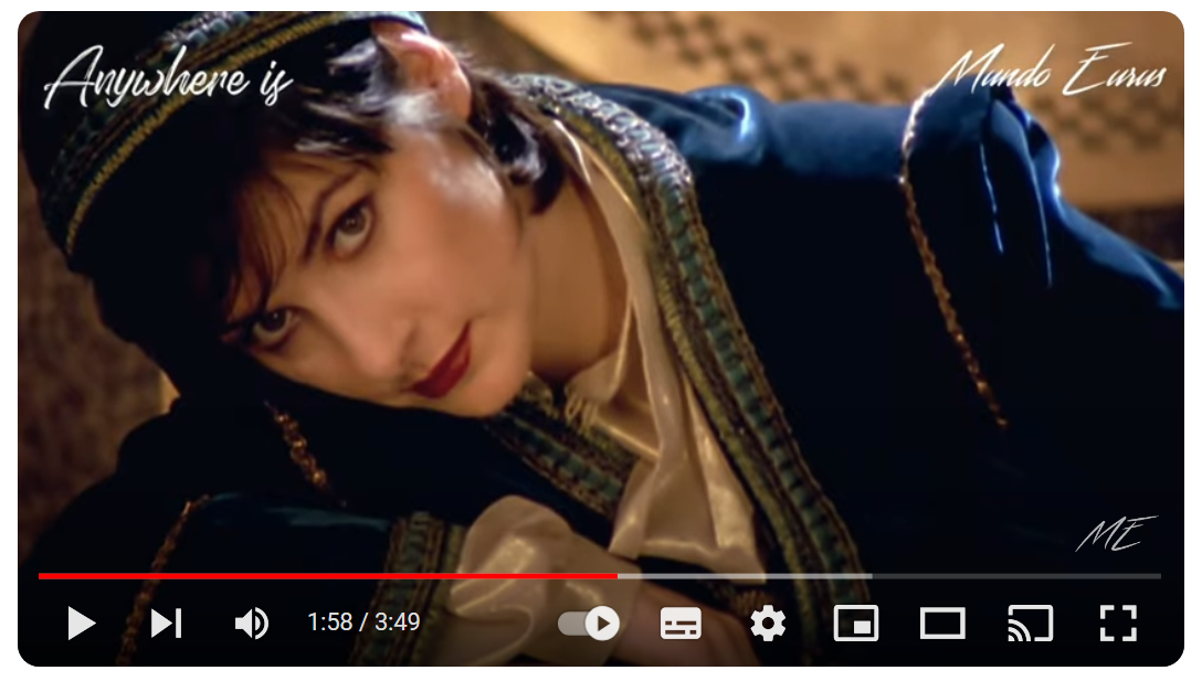 Enya-Anywhere-Is