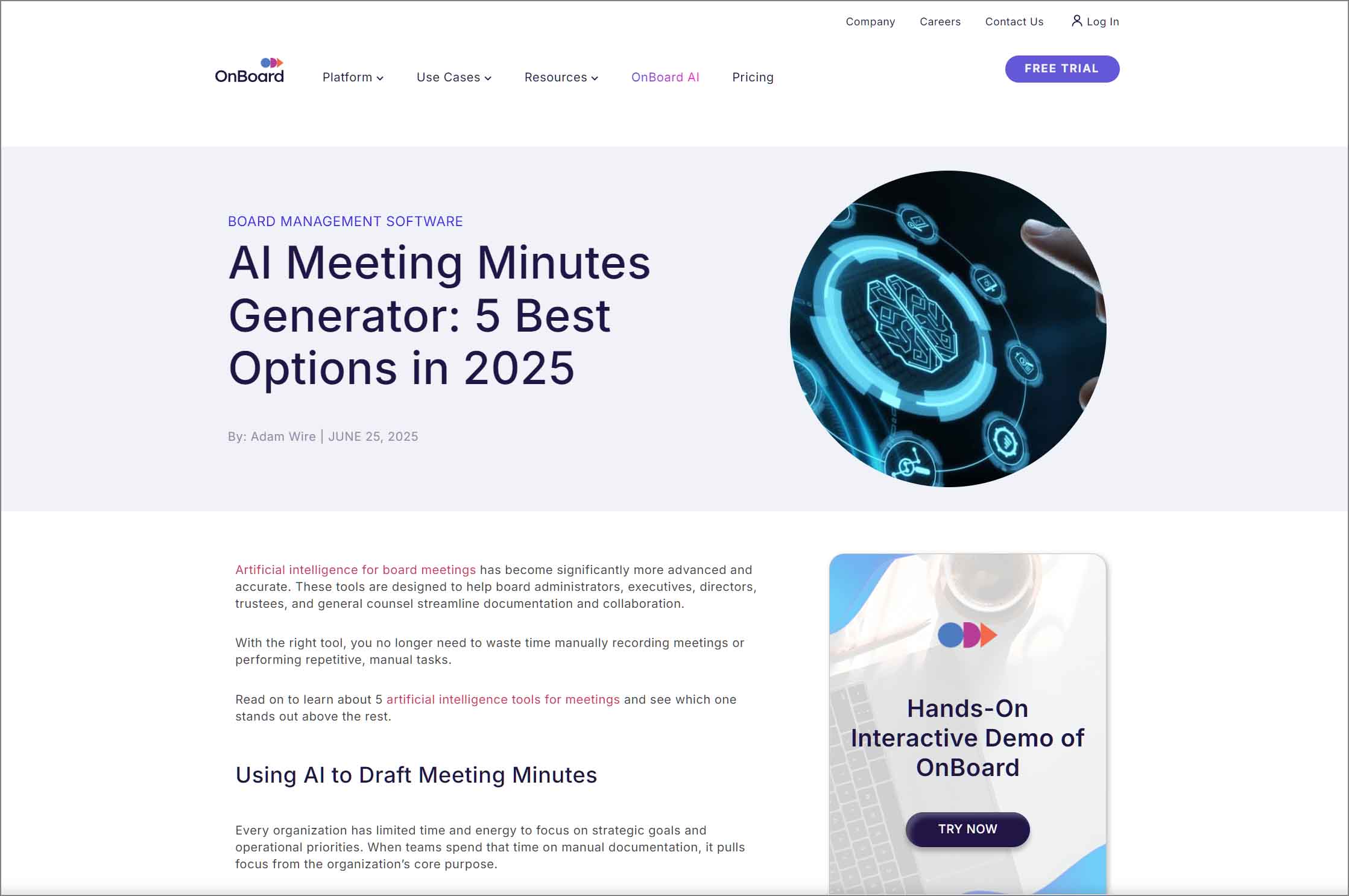 OnBoard AI
