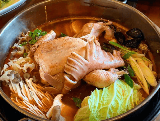 생방송 투데이 닭칼국수 충남 예산