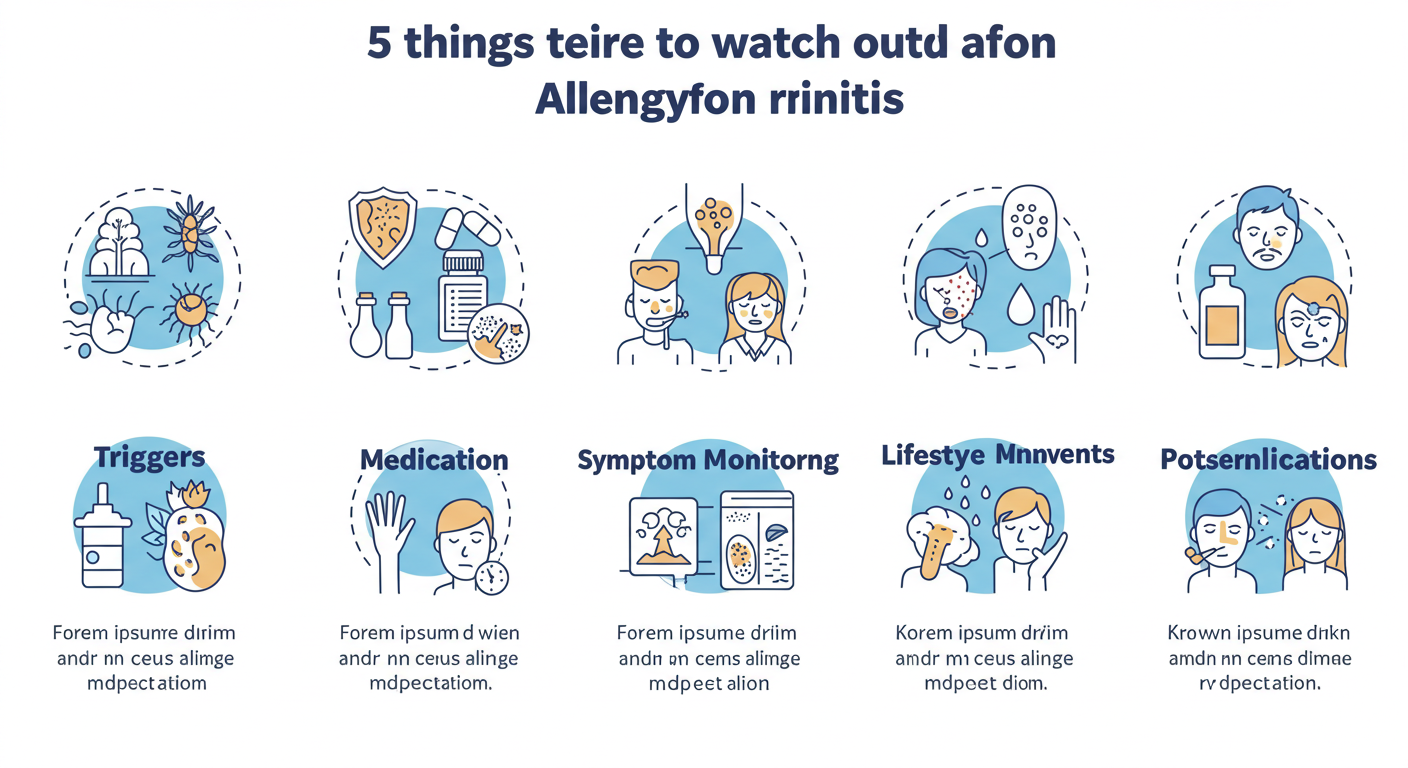 봄철 계절성 비염 극복을 위한 생활 수칙