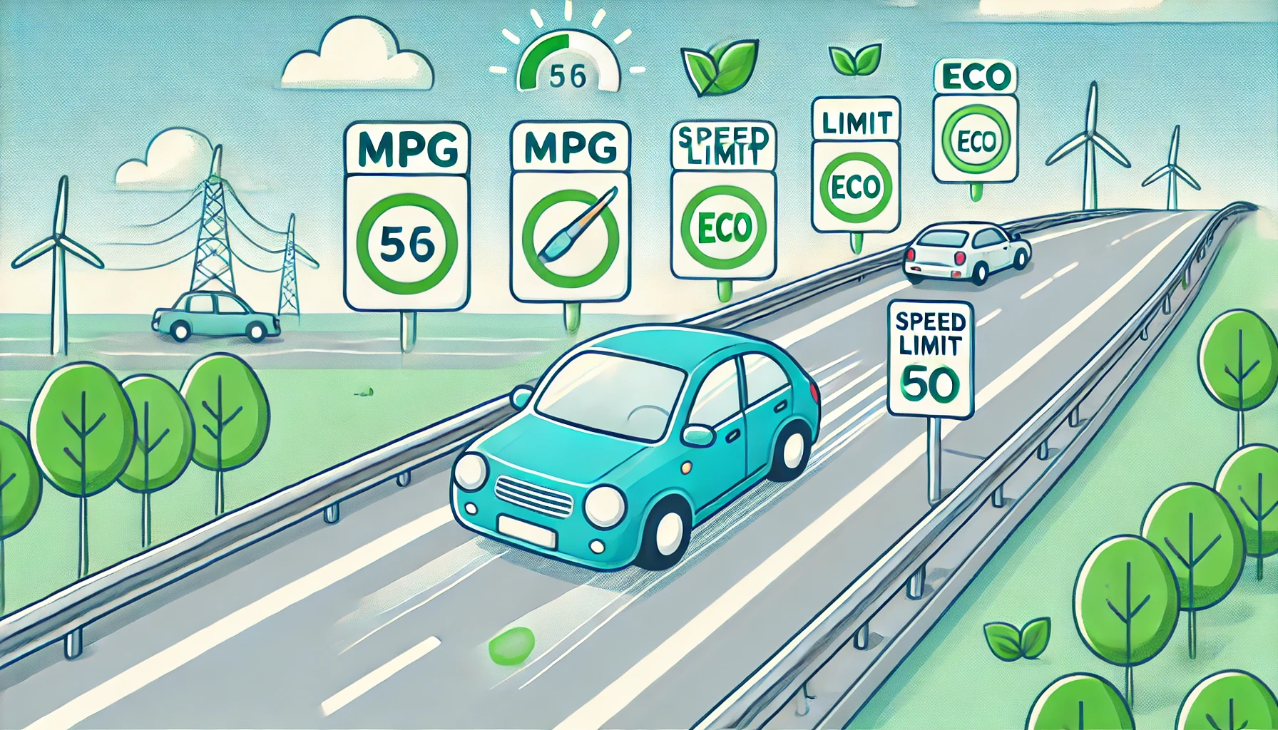 고속도로 주행 연비 개선법