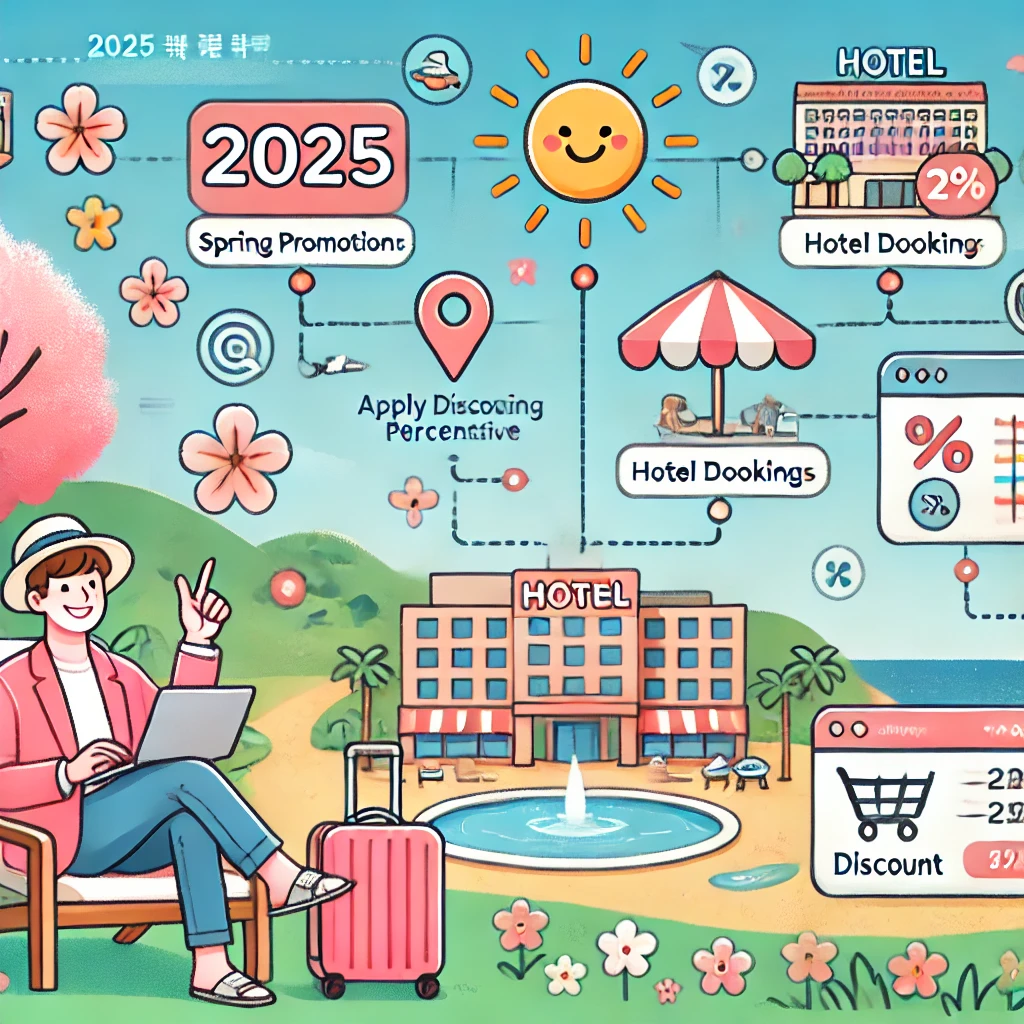 2025 숙박세일페스타&amp;#44; 봄맞이 숙박세일페스타 3