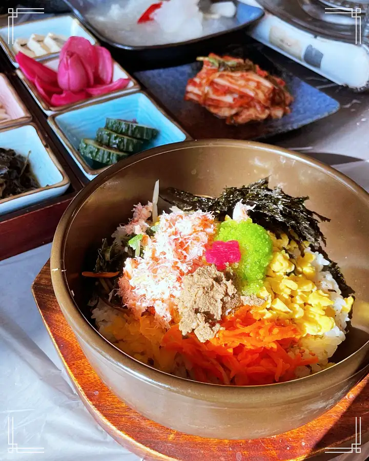 백반기행 붉은대게 문희경 편 대게 게짜박이 게살 돌솥 비빔밥 비빔만두 누룽지밥 솥밥 울진 맛집 소개