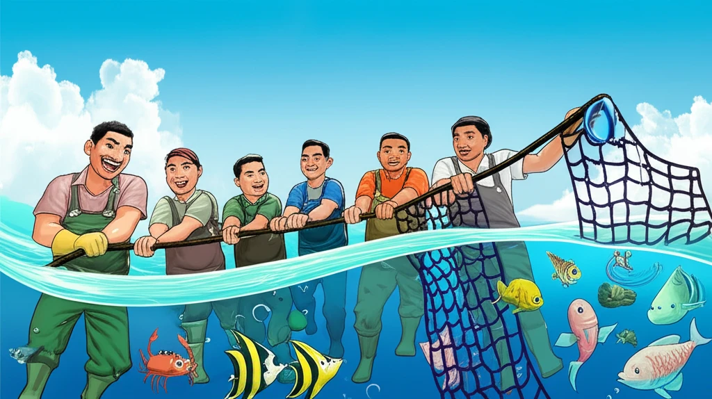 바다 청소 어벤져스 등장 2025년,