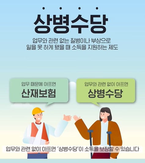 상병수당 시범사업