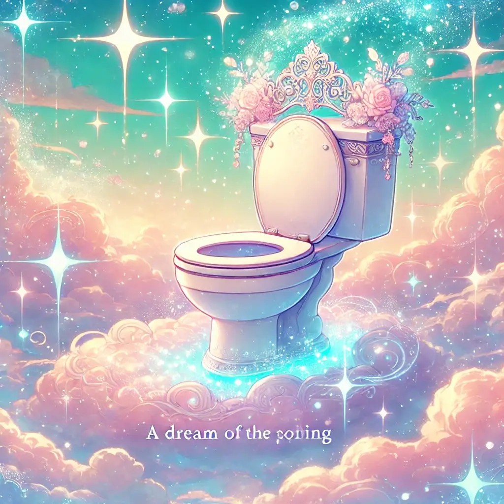 변기에 똥 싸는 꿈