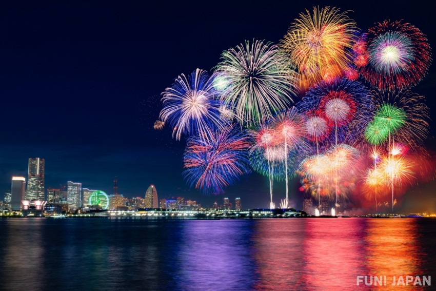 2025년 여름 일본 전국 불꽃놀이 축제 목록 30선