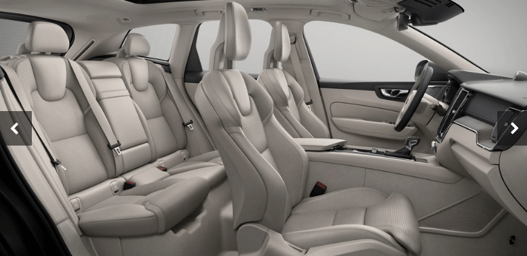 2023년 볼보 CX60 인테리어