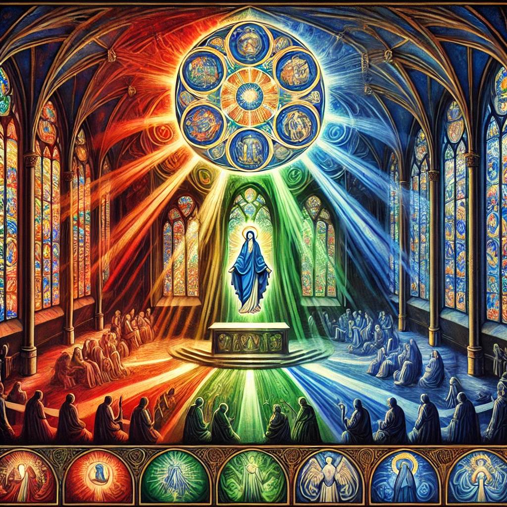 로마네스크 미술의 특징과 시각적 설교로서의 기능