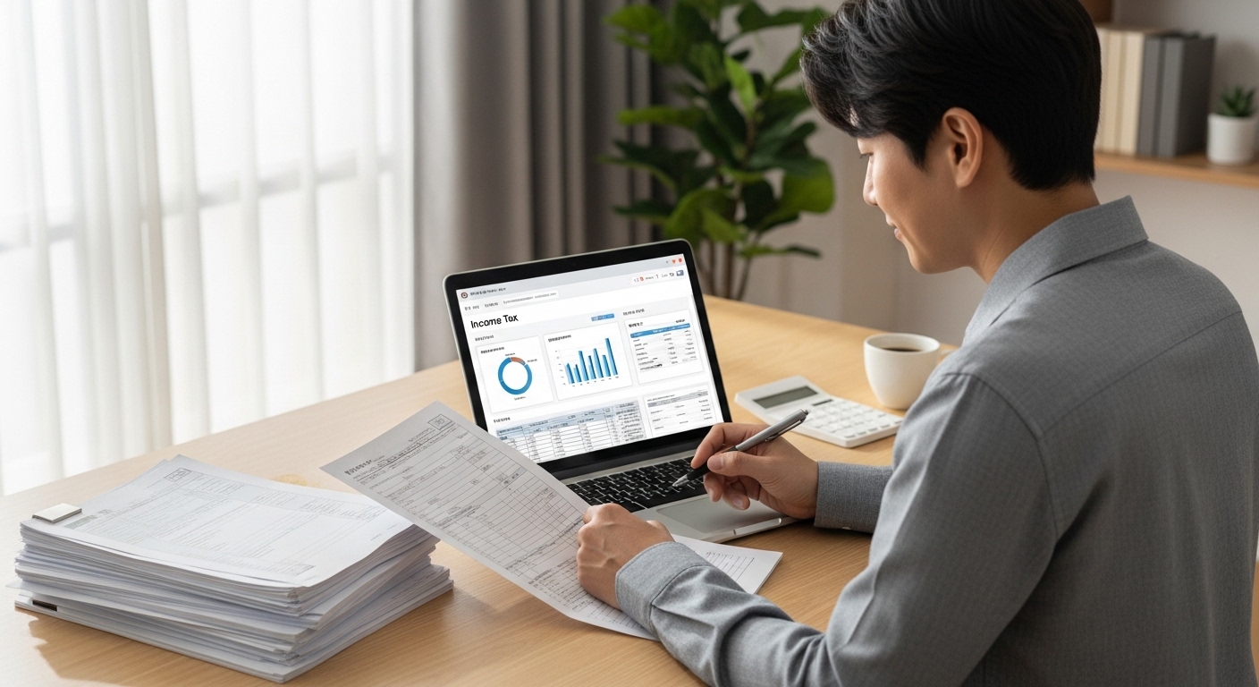 종합소득세 모두채움 대상 확인법