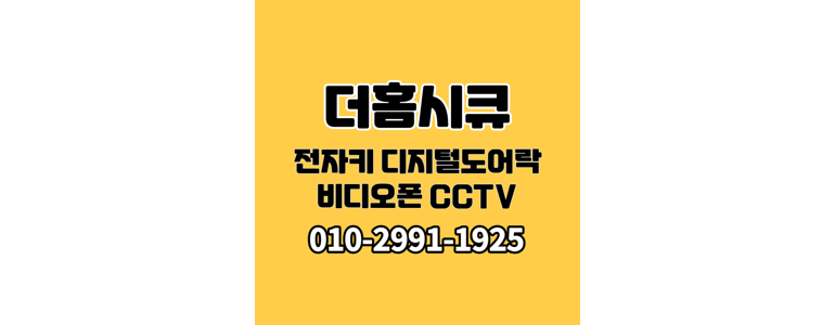 서울 광진구 cctv