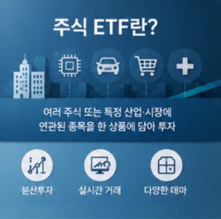 지수 ETF란? 기초지수 확인이 중요