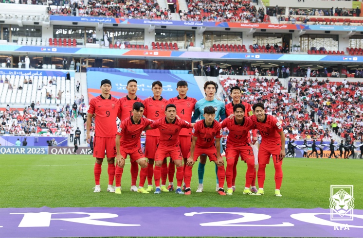 한국 싱가포르 축구경기