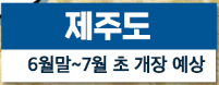 2024 전국 해수욕장 개장일 정리와 특징 - 제주도