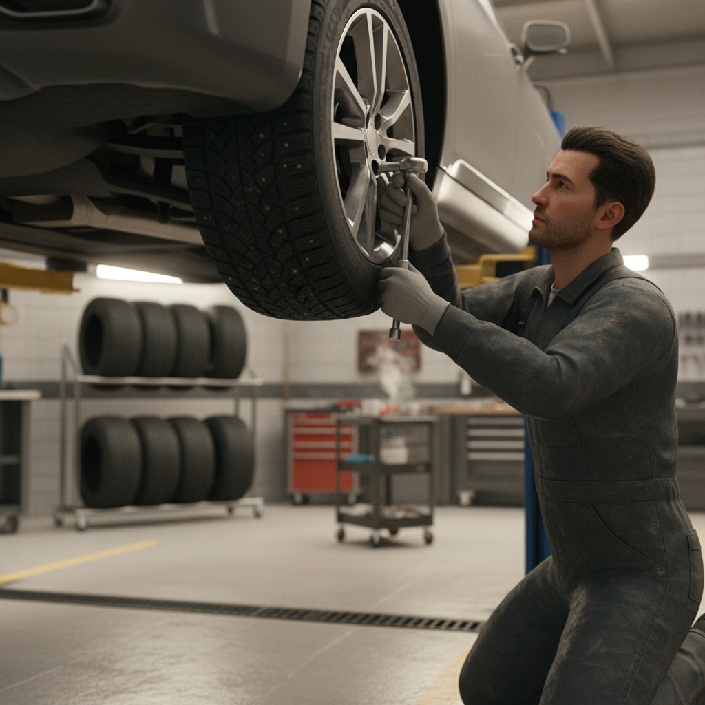 겨울 자동차 적정 공기압