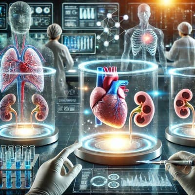 재생 의학과 장기 이식: 인공 장기 개발의 가능성