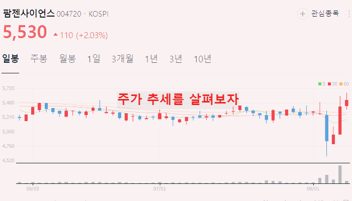 코로나 관련주 대장주 10 종목 정리 : 진단키트