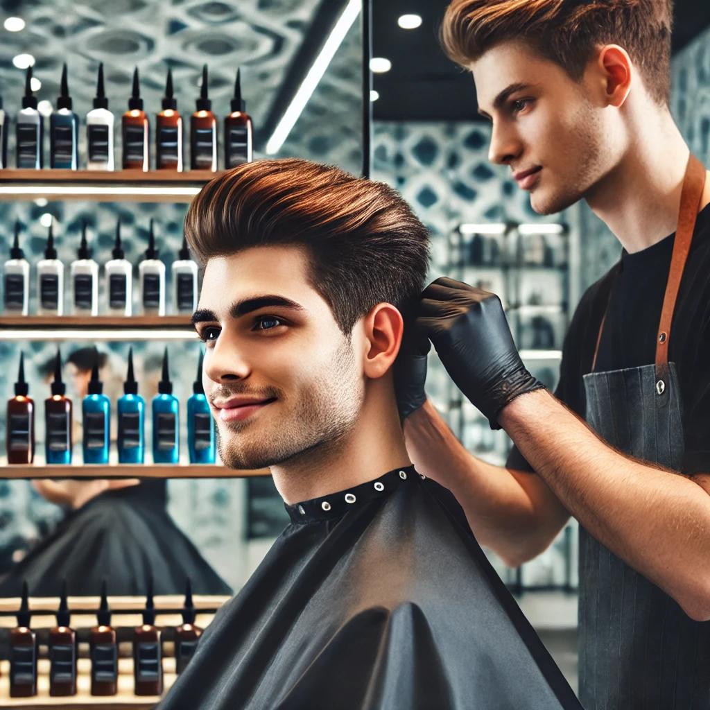 남자 머리 염색 비용