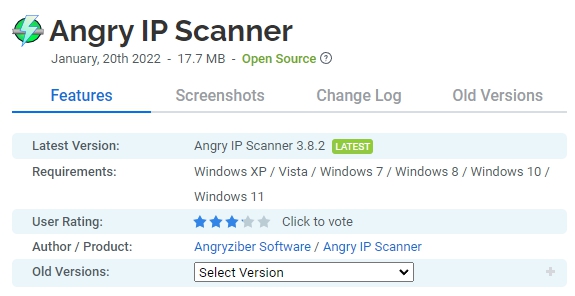 Angry-IP-Scanner