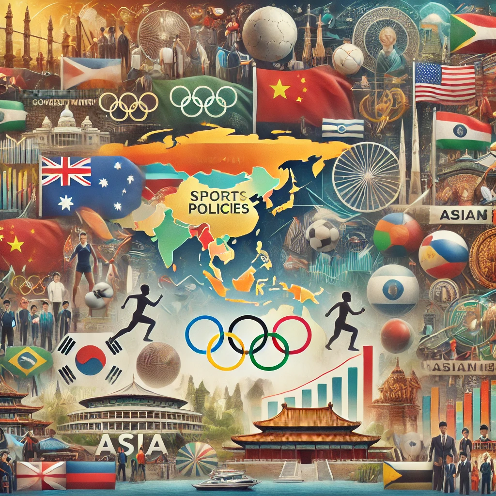 각국의 스포츠 정책 관련 사진