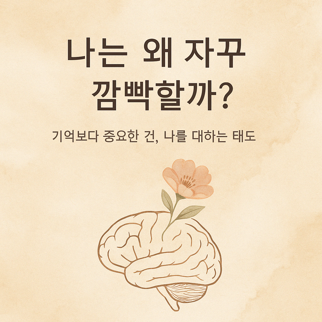 나는 왜 자꾸 깜빡할까 관련 이미지