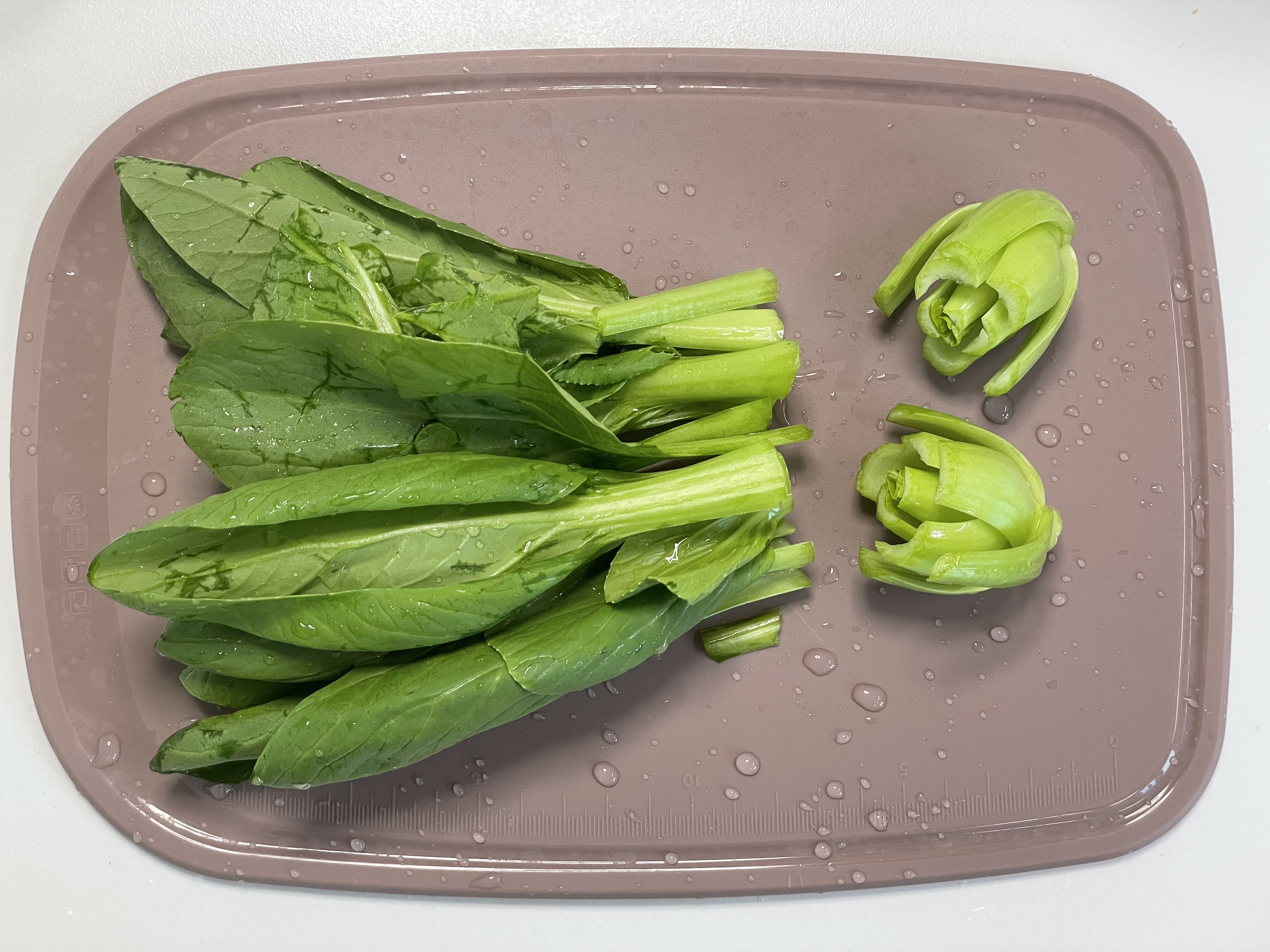 토핑 이유식 청경채 큐브