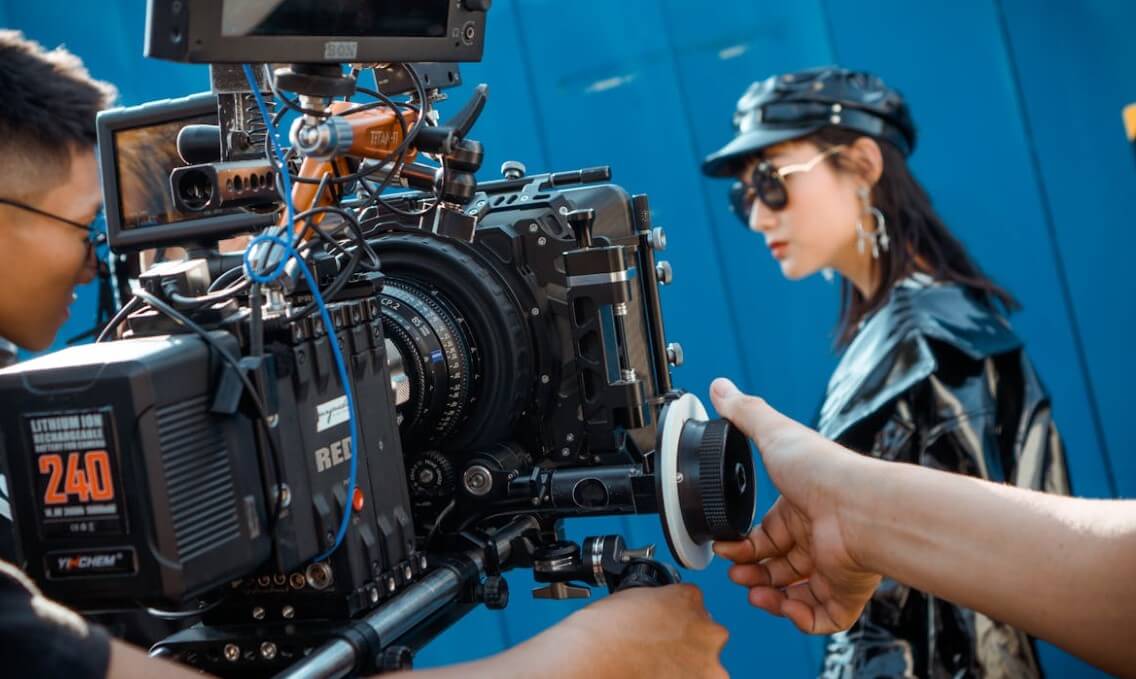 영화촬영 이미지