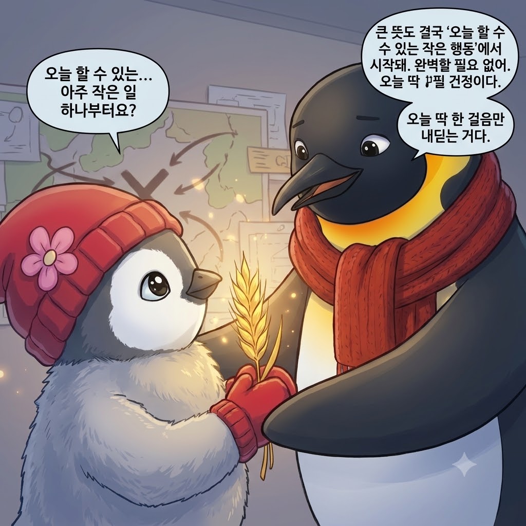 딸 보리에게 들려주는 인생 지혜 ❘ 뜻이 있는 사람은 결국 해낸다, 포기하지 않는 사람의 힘, 유지경성(有志竟成) 이미지 4
