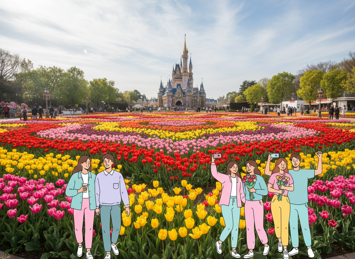2026 용인 에버랜드 튤립축제 예약 예매 기간 가격