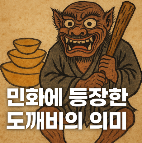 민화에 등장한 도깨비의 의미