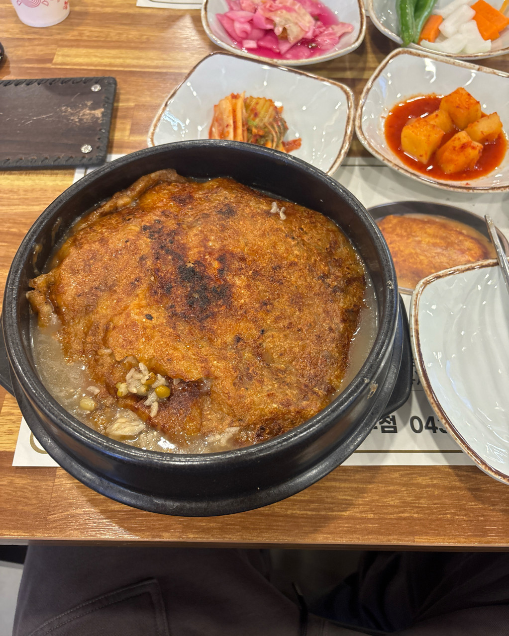 누룽지본가 버들 유가네 누룽지삼계탕