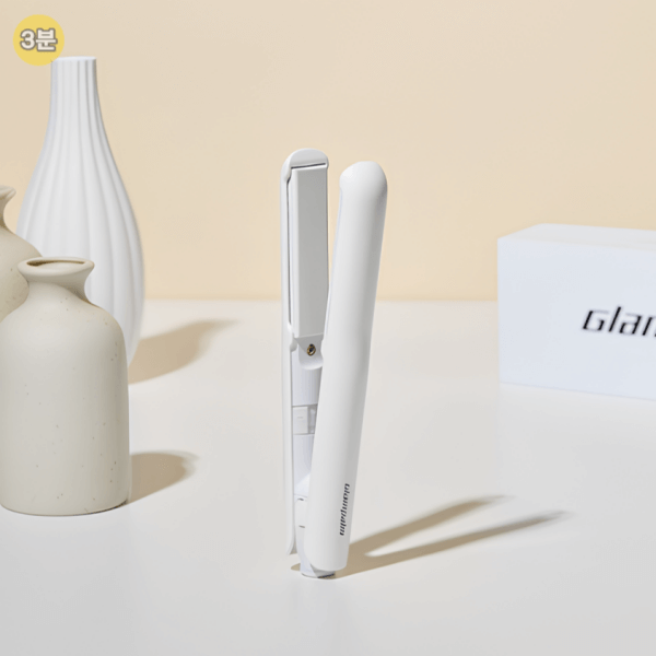 글램팜-미들사이즈-고데기