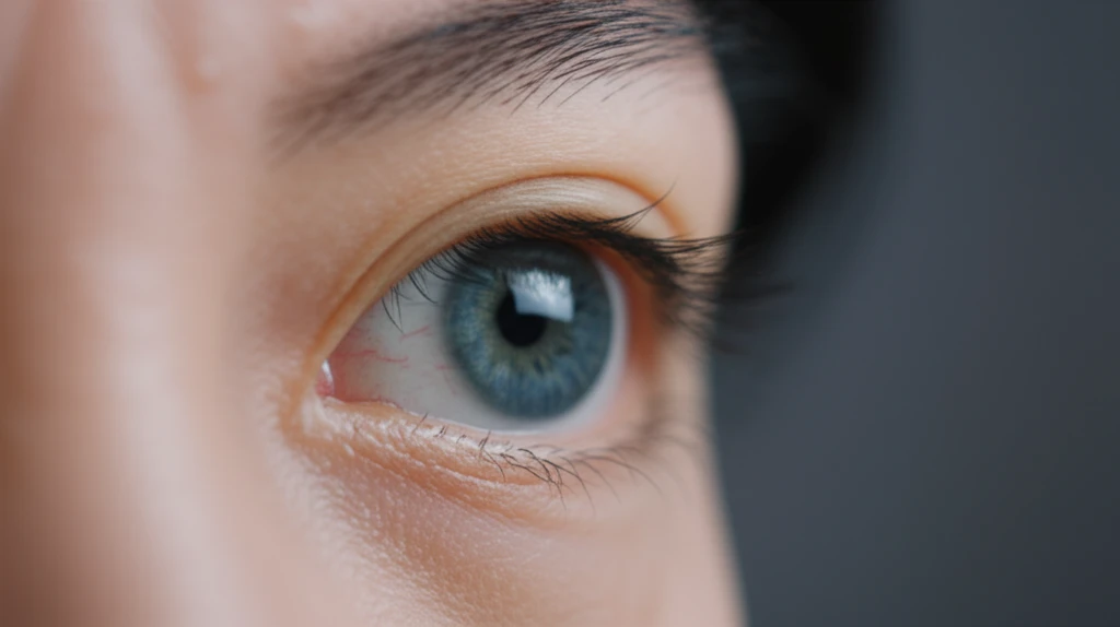 다크서클, 눈 밑 부종의 원인? 눈 